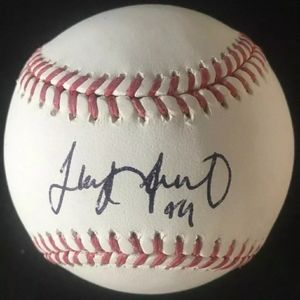 Certified Signature Jake Arrieta
